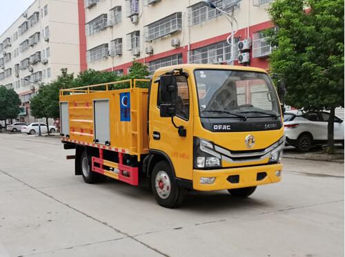 程力威牌CLW5046TWC6型污水處理車