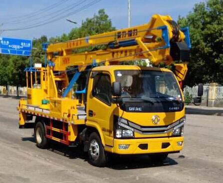 東風16米折臂單排高空作業車