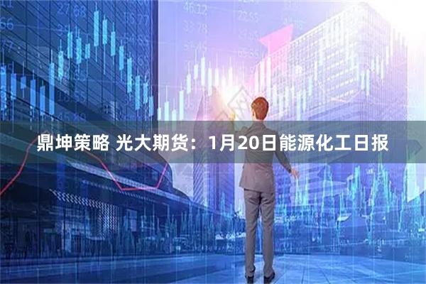 鼎坤策略 光大期货：1月20日能源化工日报