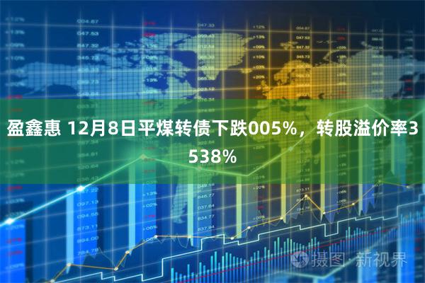 盈鑫惠 12月8日平煤转债下跌005%，转股溢价率3538%